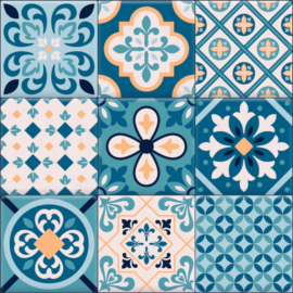 Fish Scale Tiles